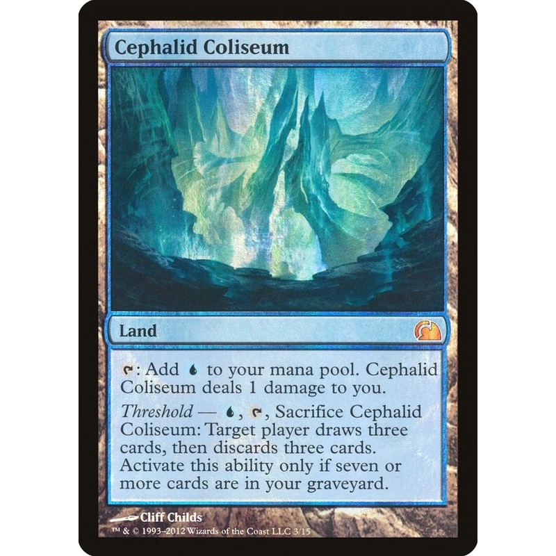 Cephalid Coliseum [V12 - 3]