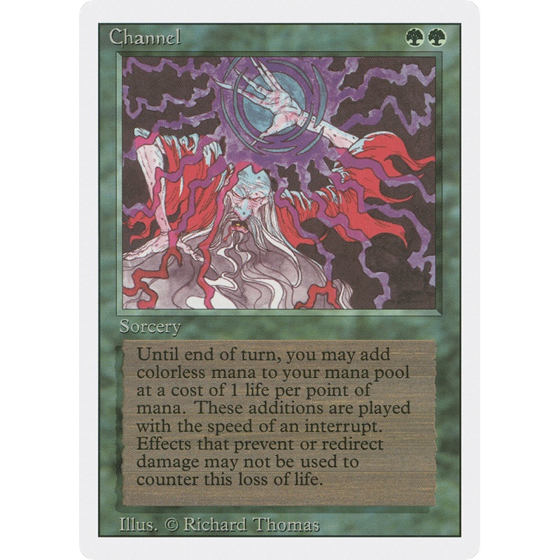 Channel (3ED-) - Revised Edition