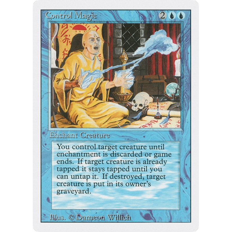 Control Magic (3ED-) - Revised Edition