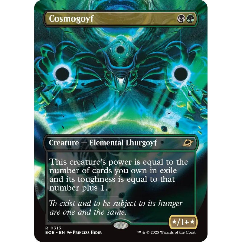 Cosmogoyf (Borderless) [EOE - 313]