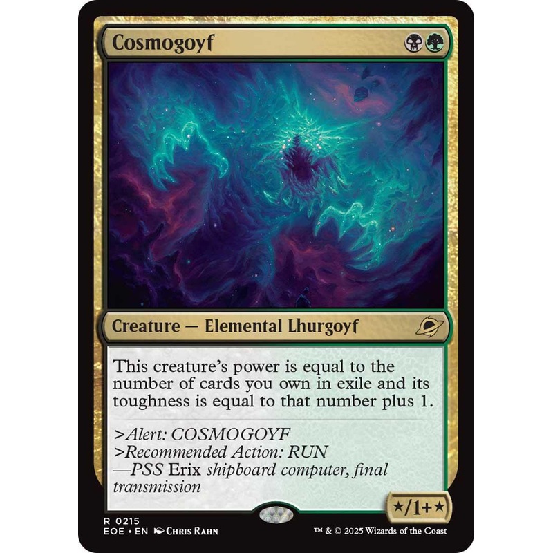 Cosmogoyf [EOE - 215]