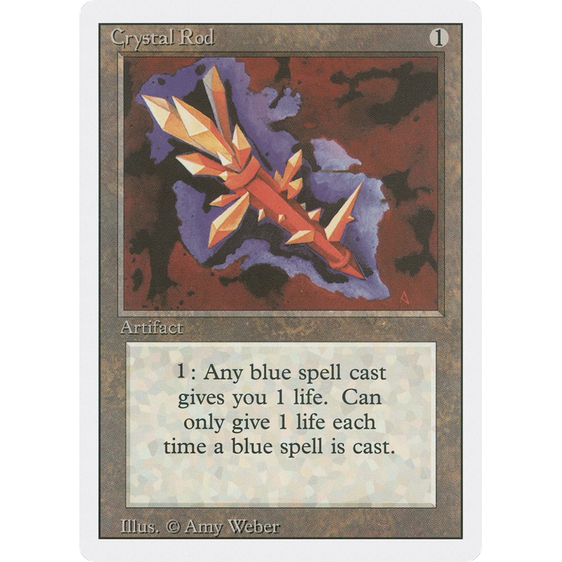Crystal Rod (3ED-) - Revised Edition