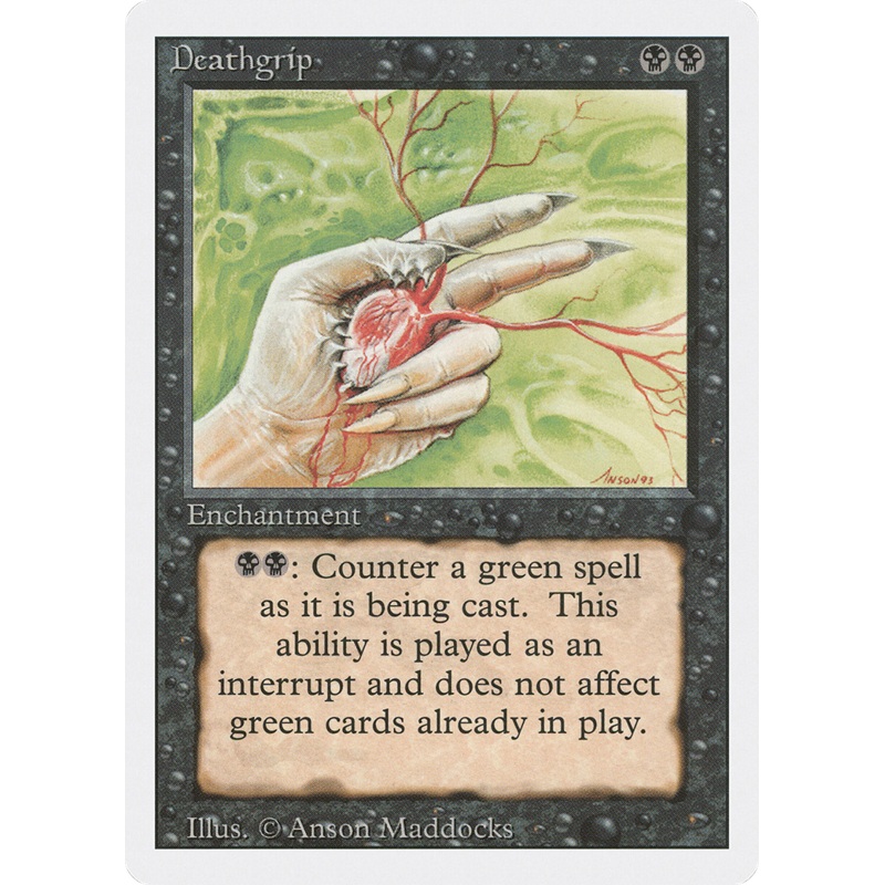 Deathgrip (3ED-) - Revised Edition