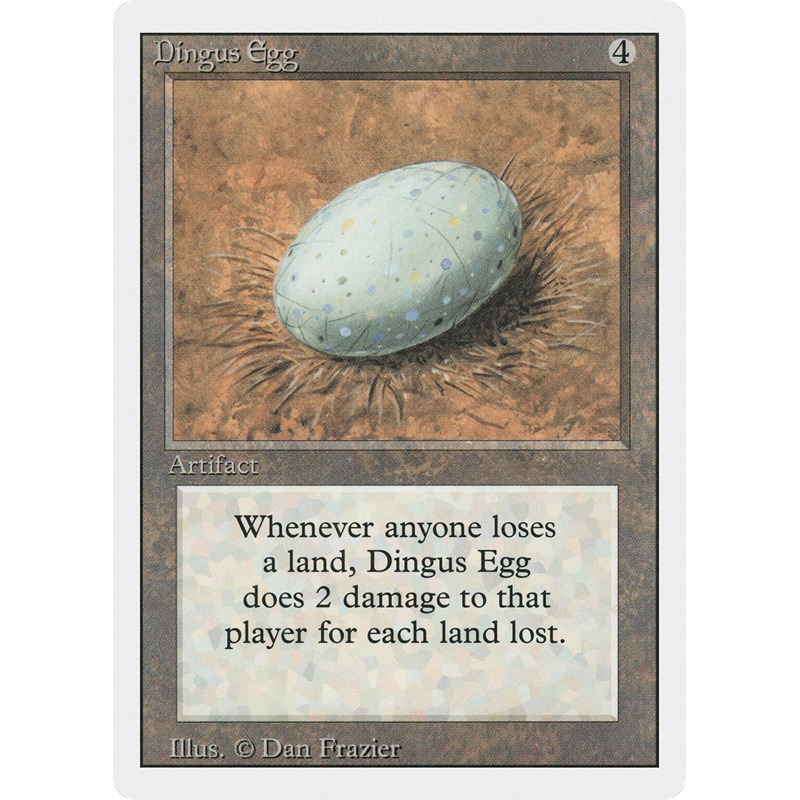 Dingus Egg (3ED-) - Revised Edition