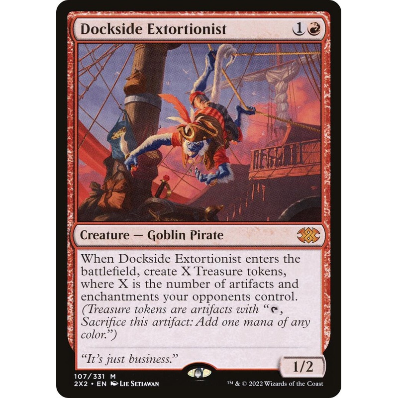 Dockside Extortionist [2X2 - 107]