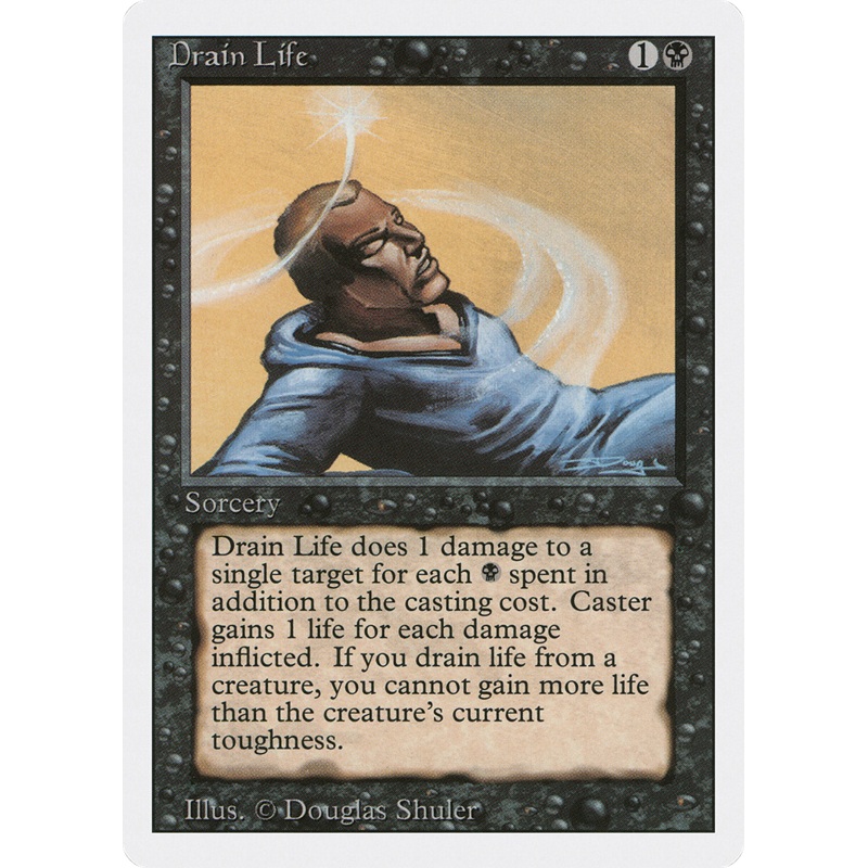 Drain Life (3ED-) - Revised Edition