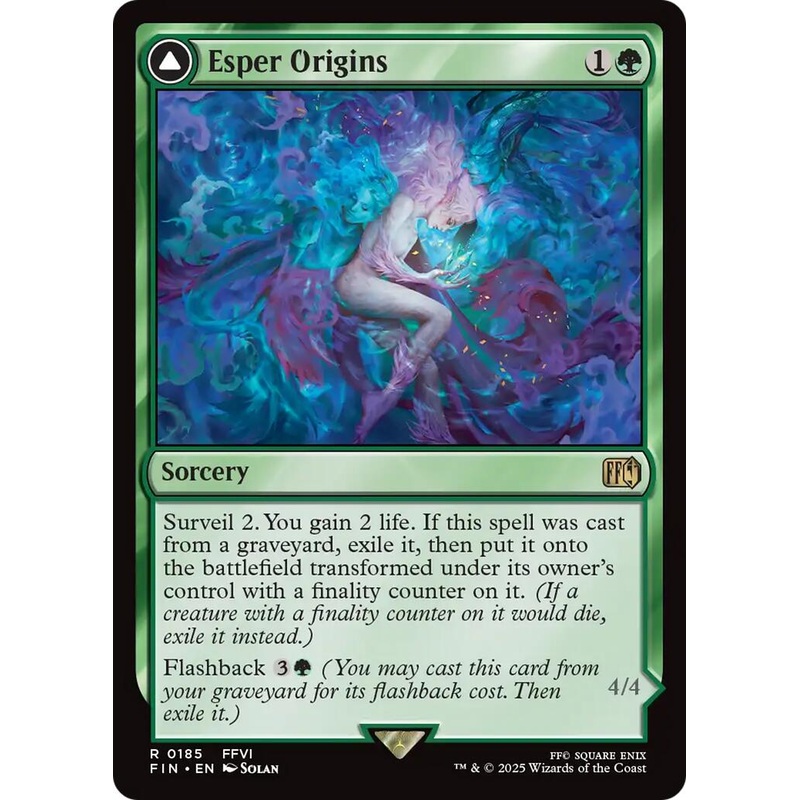 Esper Origins [FIN - 185]