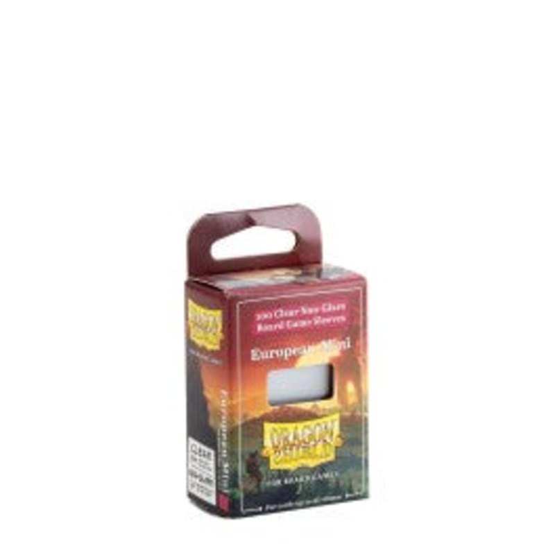 European Mini - Board Game Sleeves (100ct)