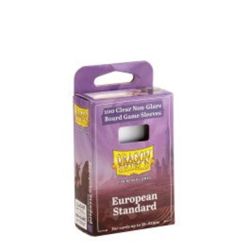 European Standard - Board Game Sleeves (100ct)