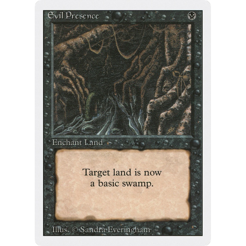 Evil Presence (3ED-) - Revised Edition