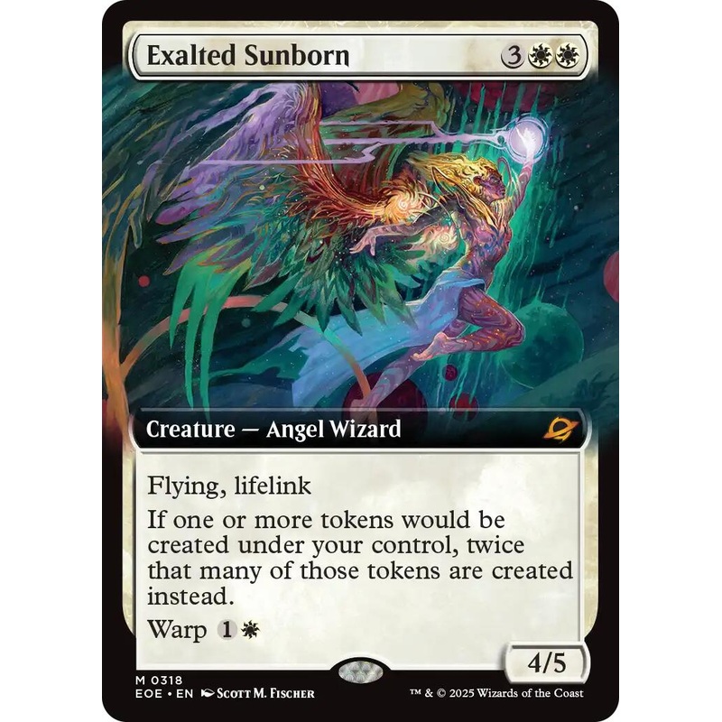 Exalted Sunborn (Extended Art) [EOE - 318]