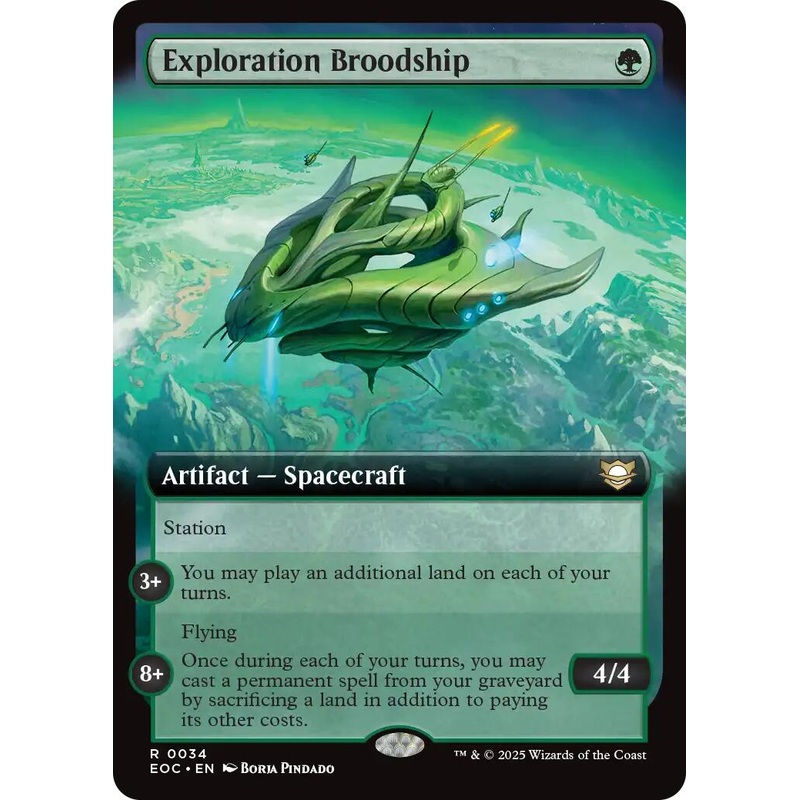 Exploration Broodship (Extended Art) [EOC - 34]