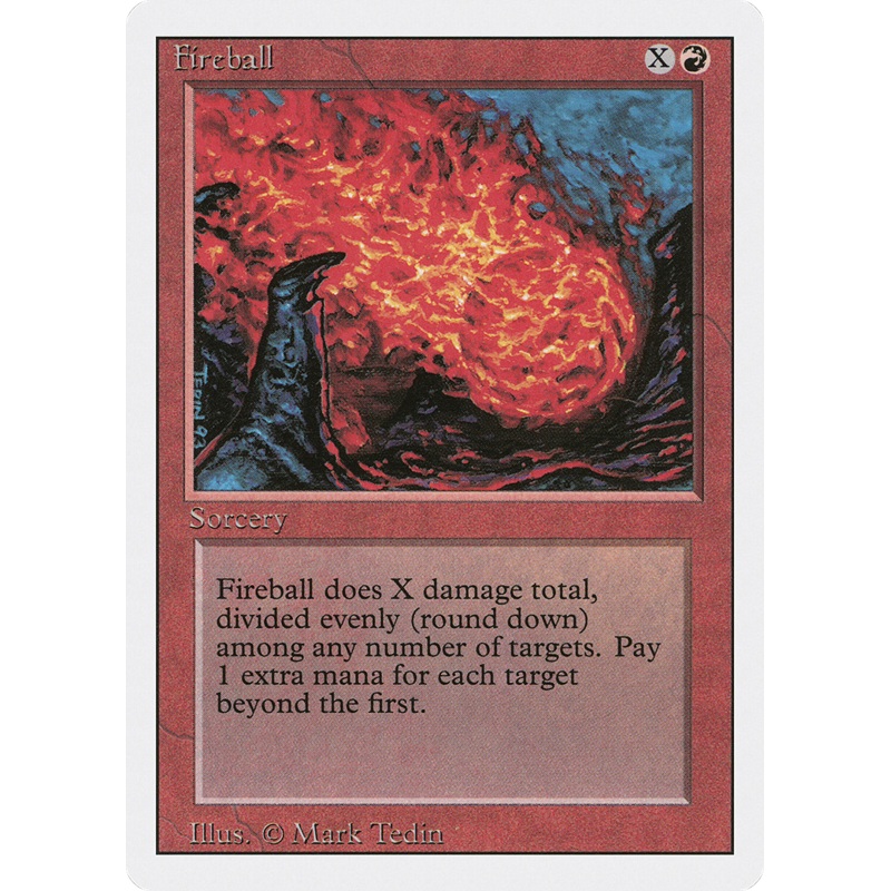 Fireball (3ED-) - Revised Edition