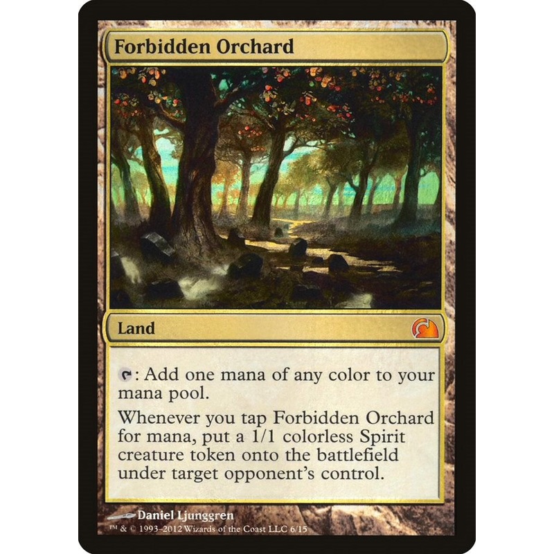 Forbidden Orchard [V12 - 6]