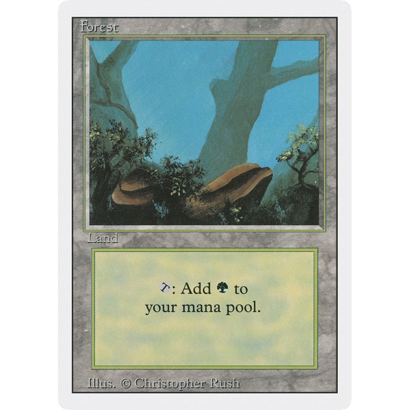 Forest (3ED-284) - Revised Edition