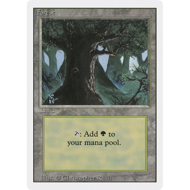 Forest (3ED-285) - Revised Edition