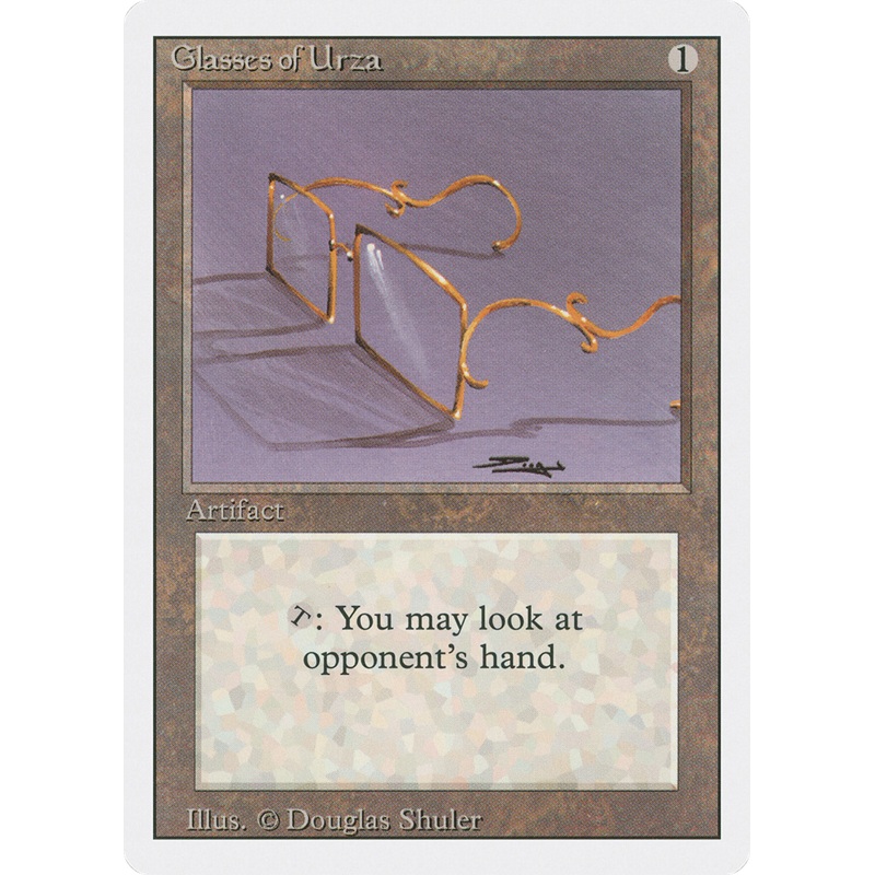 Glasses of Urza (3ED-) - Revised Edition