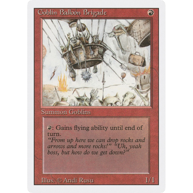 Goblin Balloon Brigade (3ED-) - Revised Edition