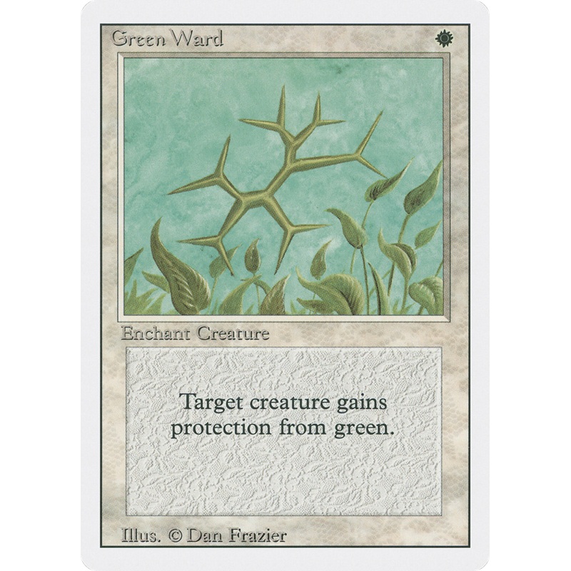 Green Ward (3ED-) - Revised Edition