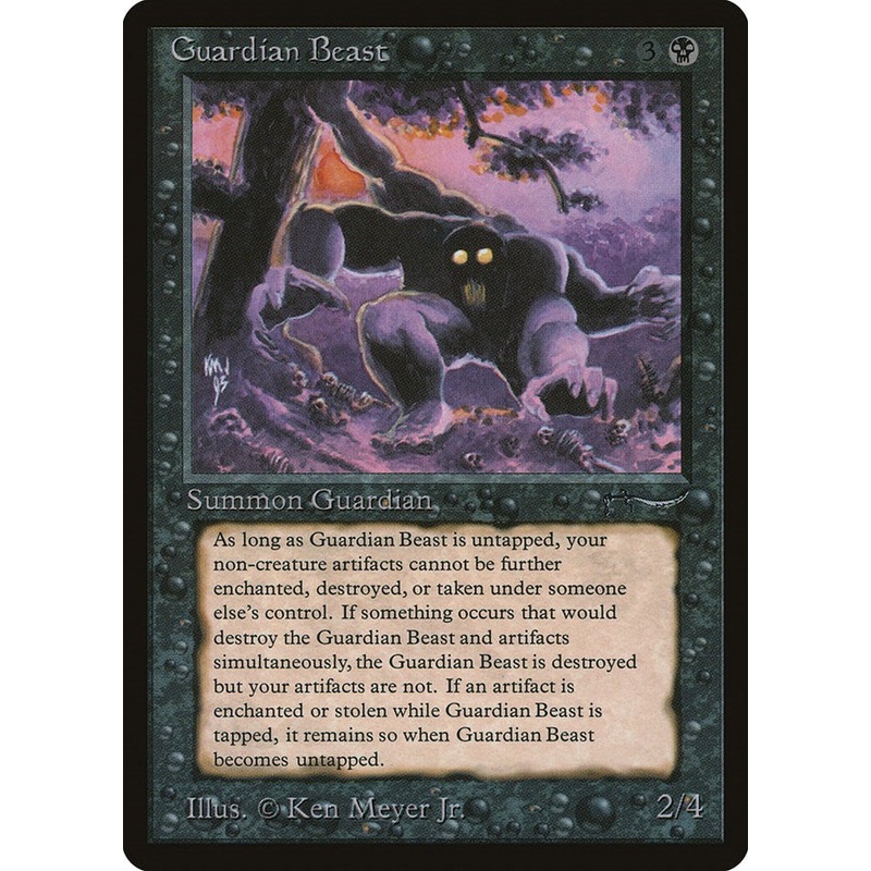 Guardian Beast [ARN - N/A]
