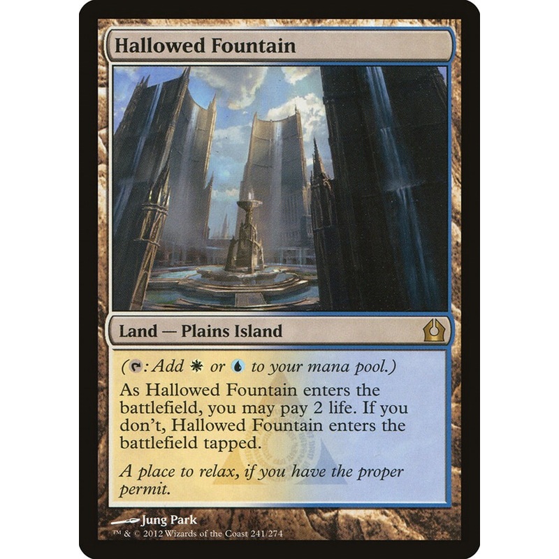 Hallowed Fountain [RTR - 241]