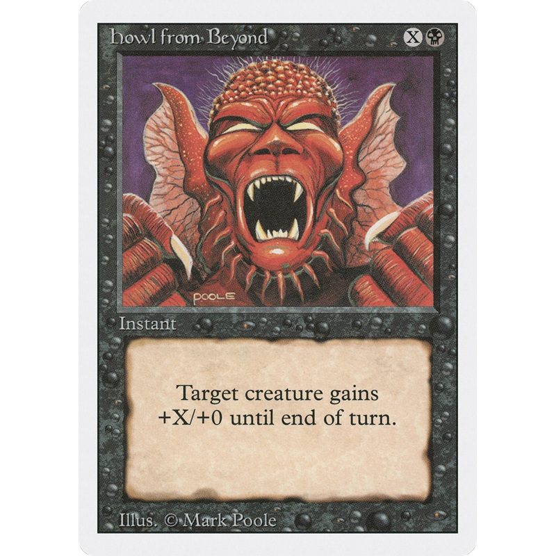 Howl from Beyond (3ED-) - Revised Edition