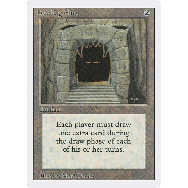 Howling Mine (3ED-) - Revised Edition