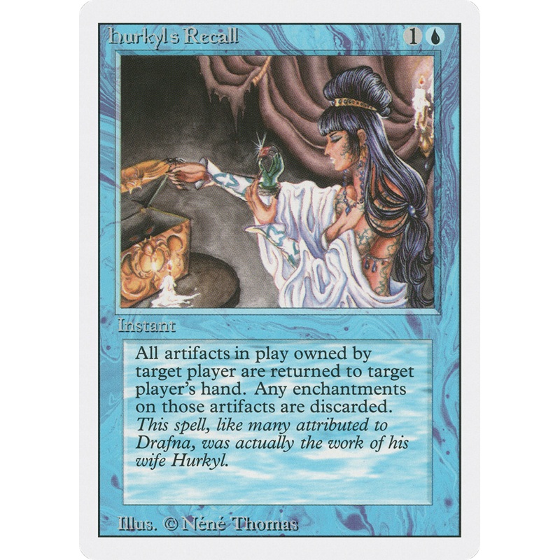 Hurkyl's Recall (3ED-) - Revised Edition