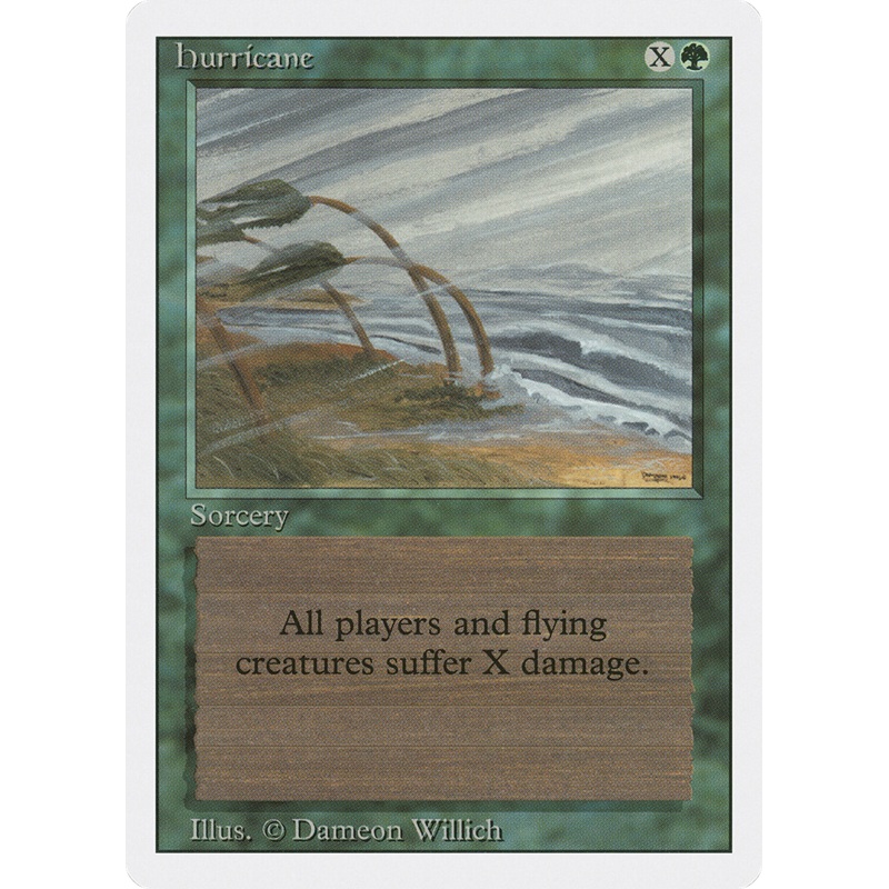 Hurricane (3ED-) - Revised Edition