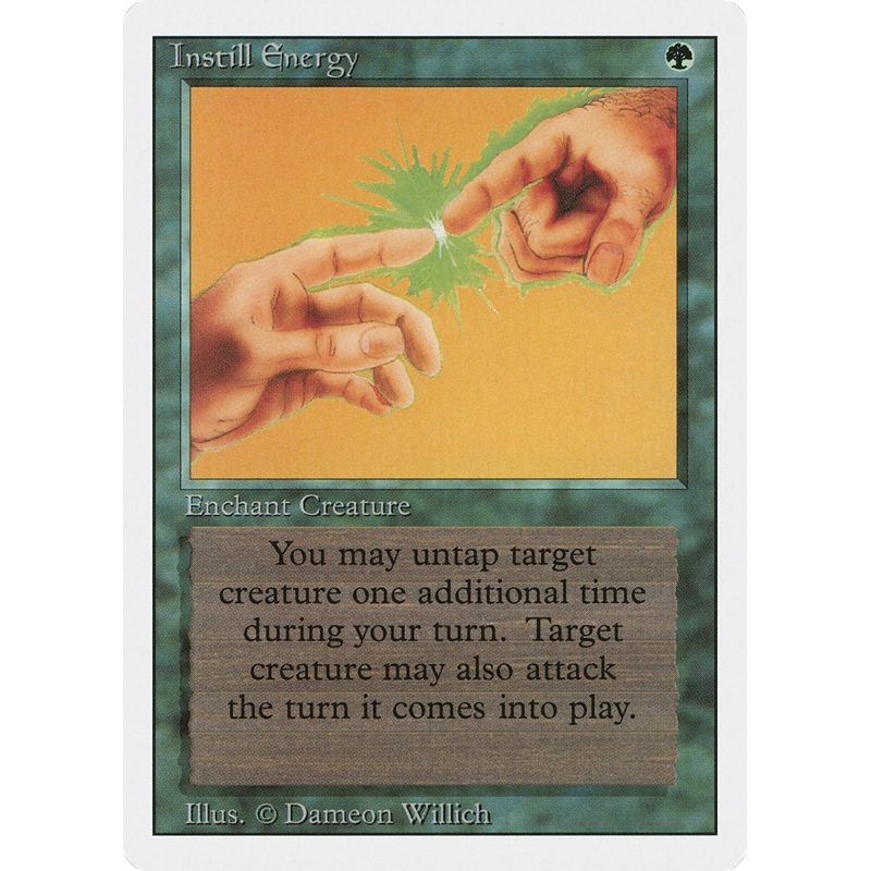 Instill Energy (3ED-) - Revised Edition