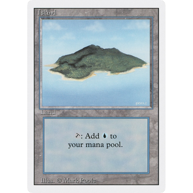 Island (3ED-288) - Revised Edition