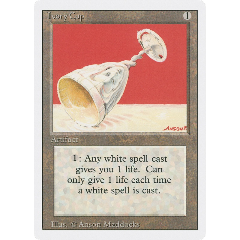 Ivory Cup (3ED-253) - Revised Edition