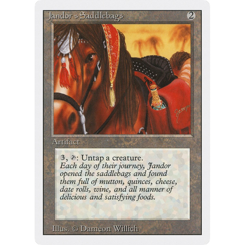 Jandor's Saddlebags (3ED-) - Revised Edition