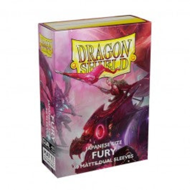 Japanese - Fury - Matte Sleeves (60ct)
