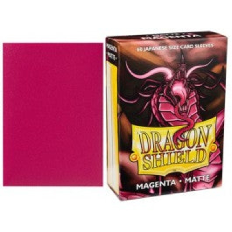 Japanese - Magenta - Matte Sleeves (60ct)