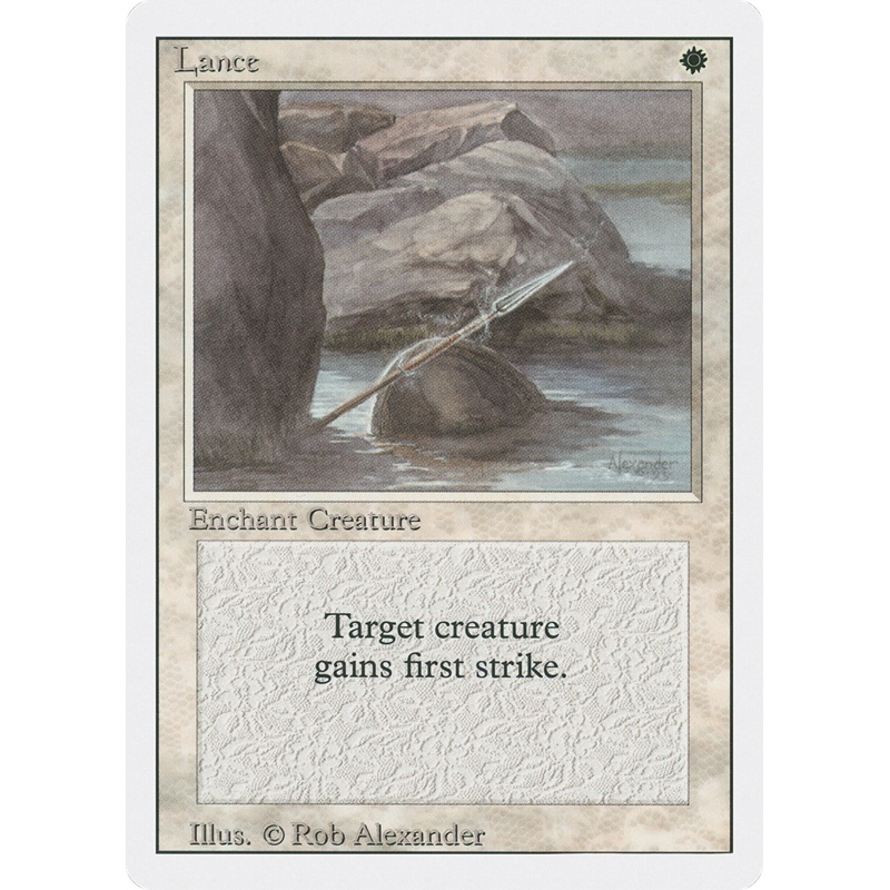 Lance (3ED-) - Revised Edition