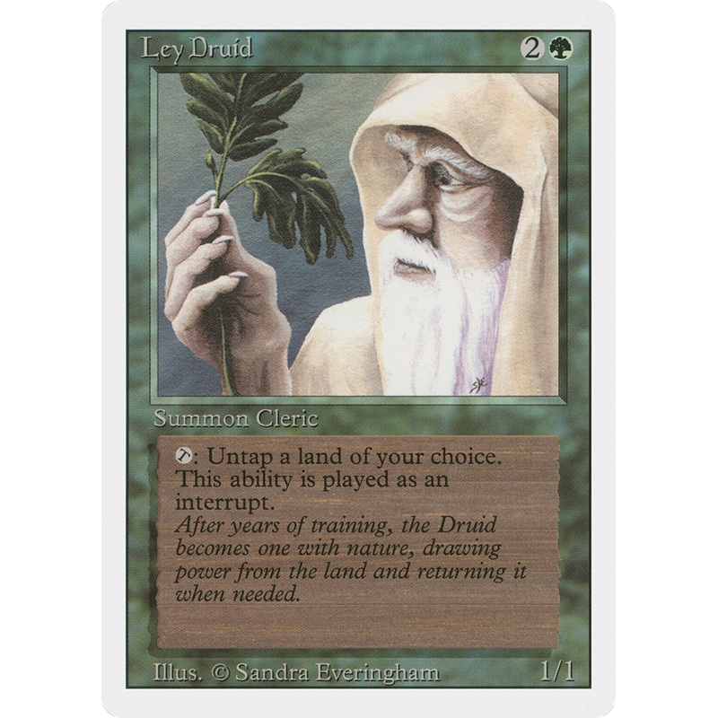 Ley Druid (3ED-) - Revised Edition