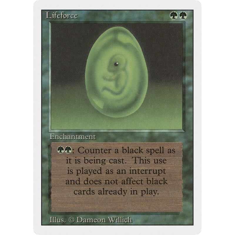 Lifeforce (3ED-) - Revised Edition