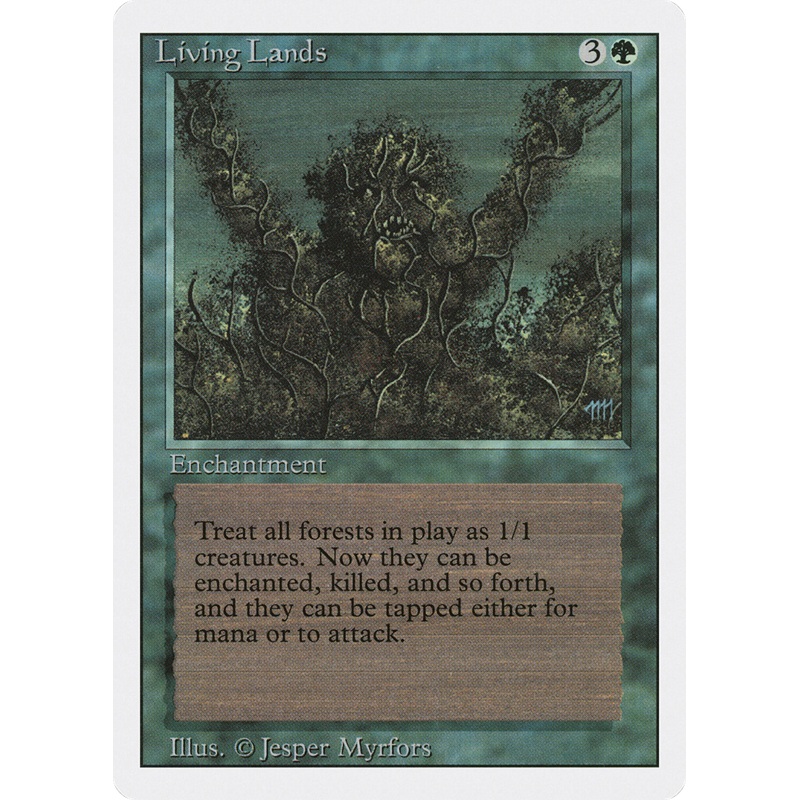 Living Lands (3ED-) - Revised Edition