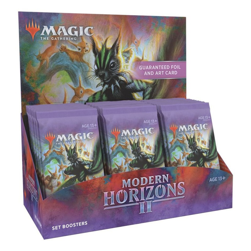 Magic the Gathering - Modern Horizons 2 - Set Booster Box