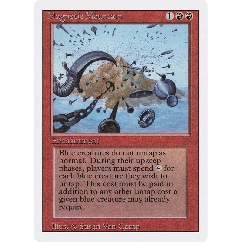 Magnetic Mountain (3ED-) - Revised Edition