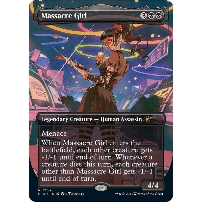 Massacre Girl [SLD - 1233]