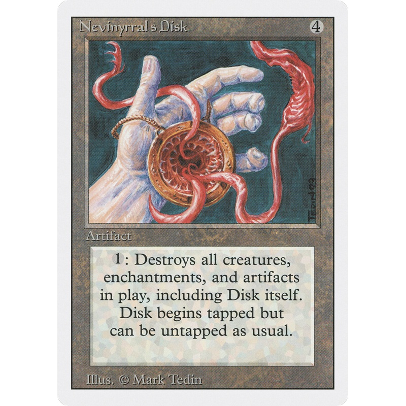 Nevinyrral's Disk (3ED-) - Revised Edition