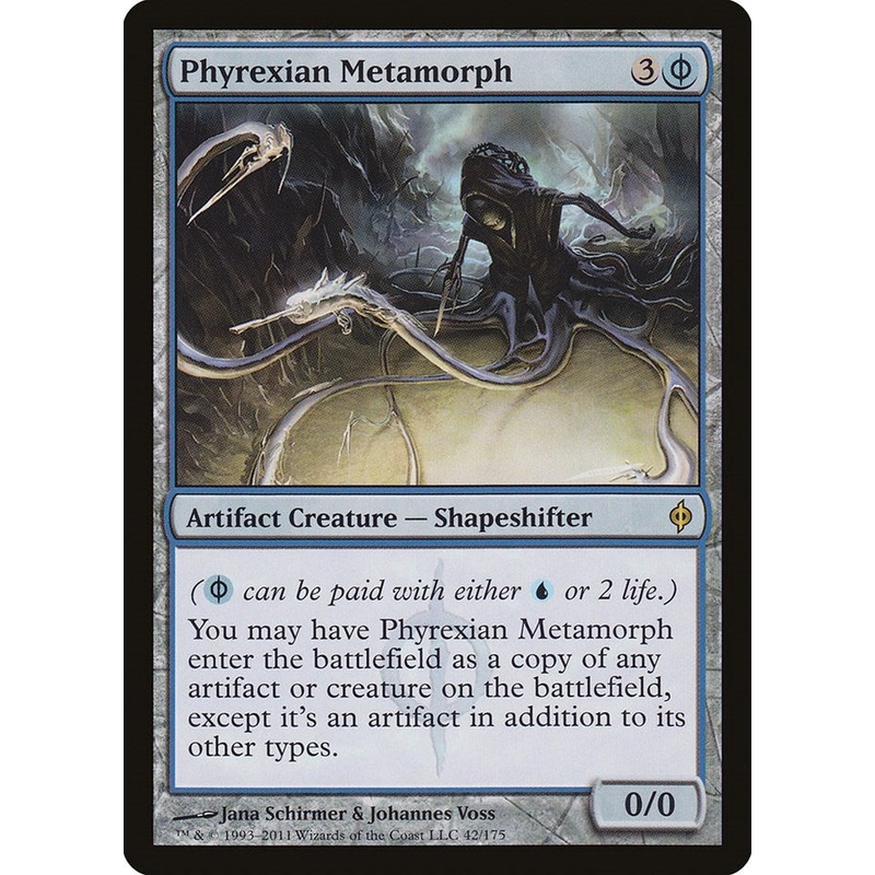 Phyrexian Metamorph [NPH - 42]
