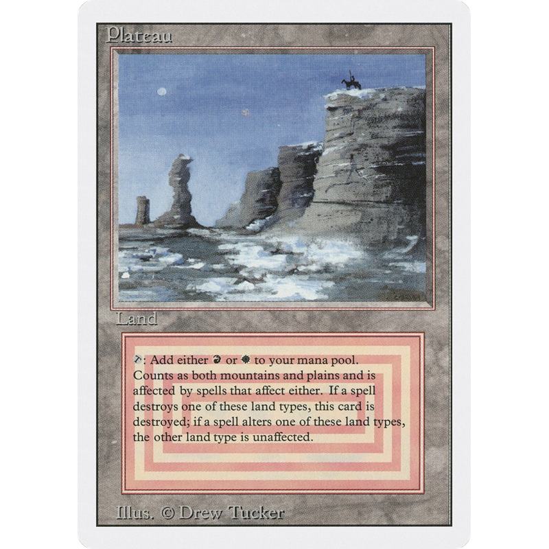 Plateau (3ED-) - Revised Edition