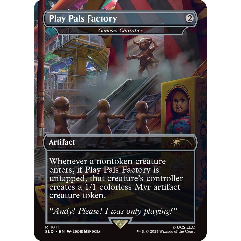 Play Pals Factory - Genesis Chamber [SLD - 1811]