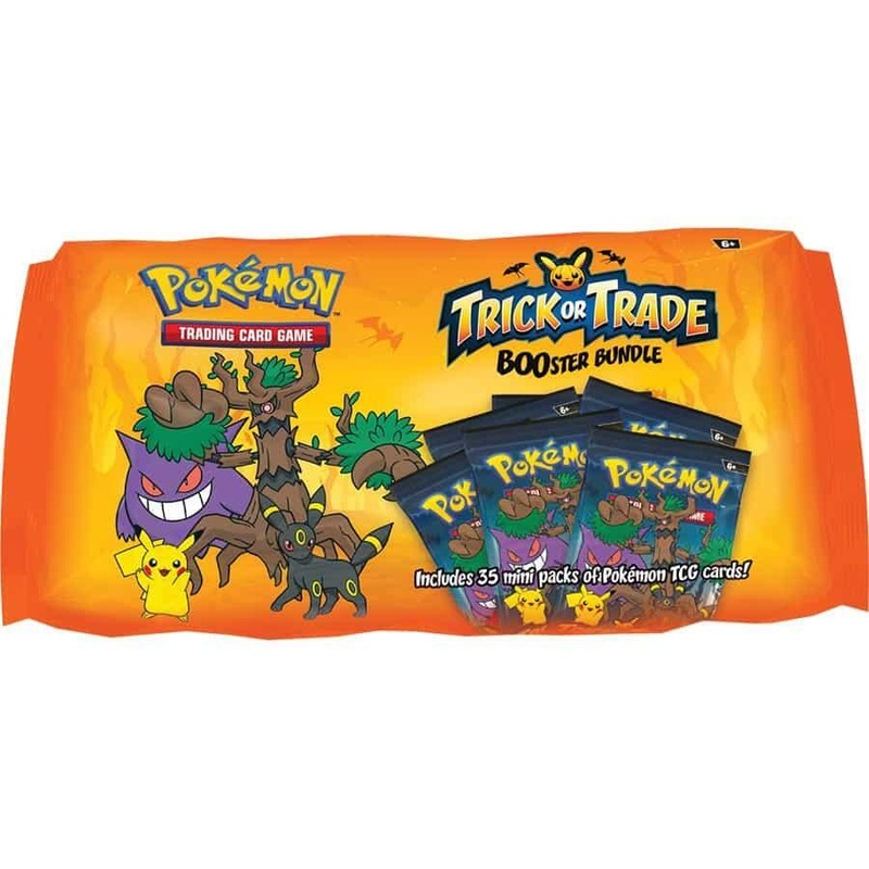 Pokemon - Trick or Trade BOOster Bundle 2024