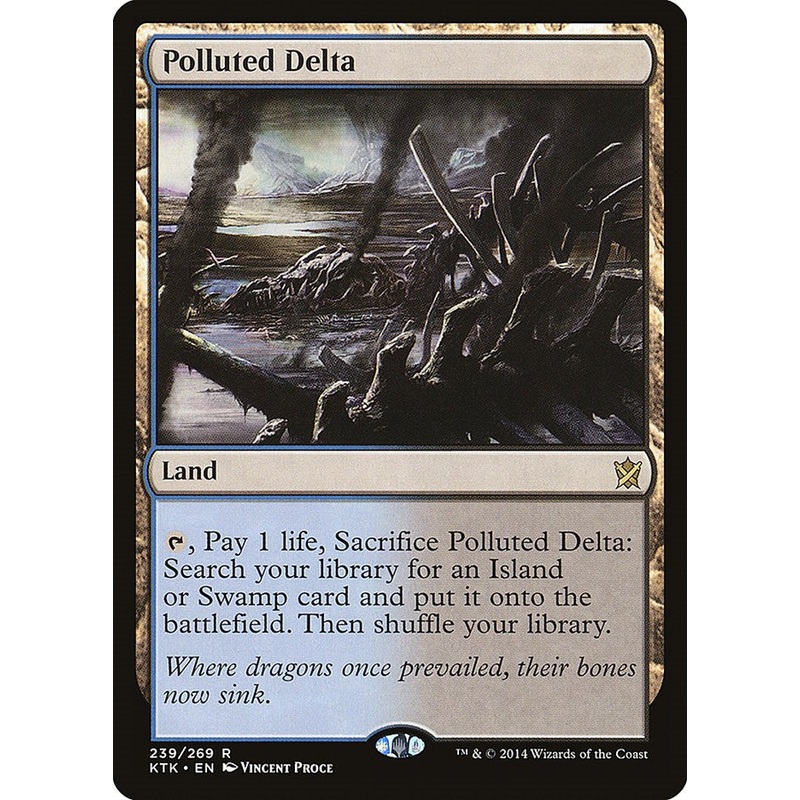 Polluted Delta [KTK - 239]