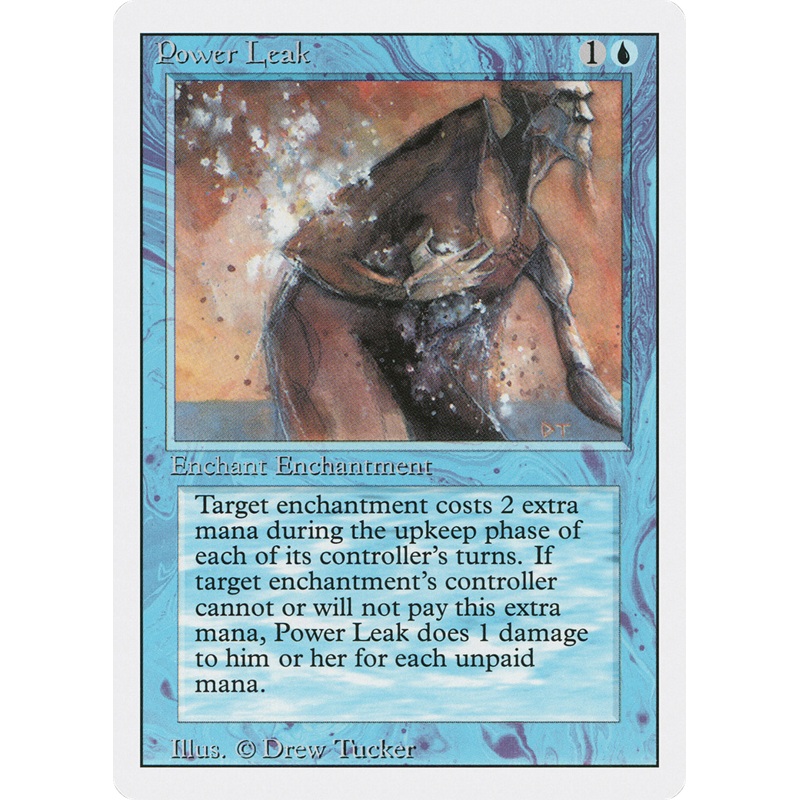 Power Leak (3ED-) - Revised Edition