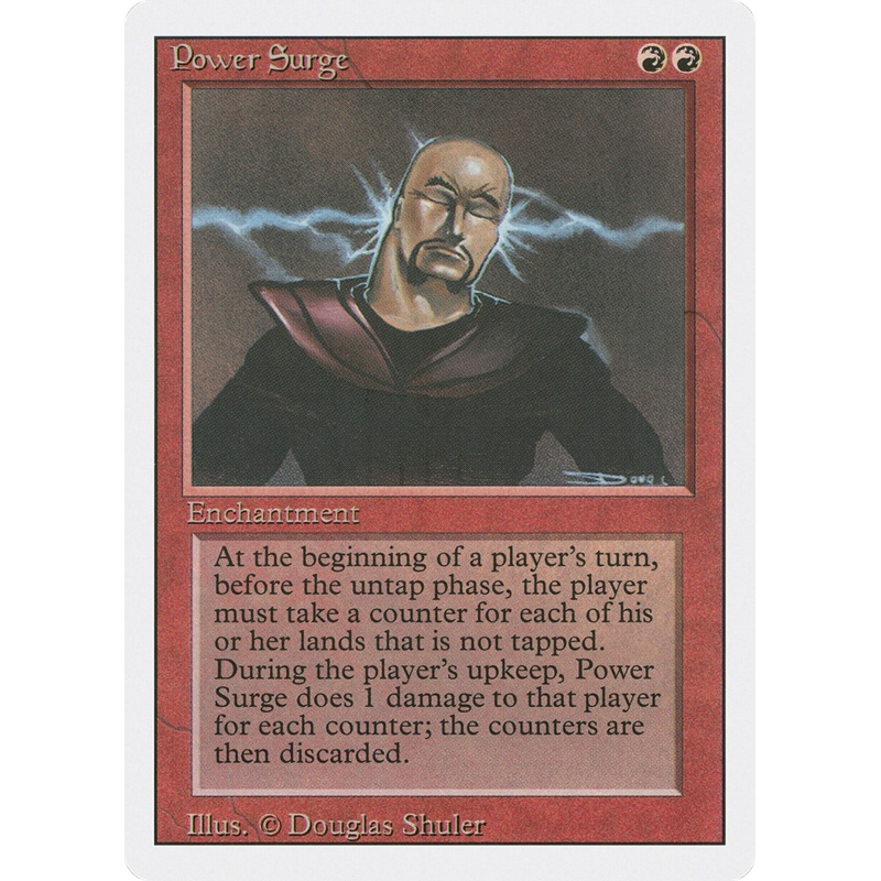 Power Surge (3ED-) - Revised Edition